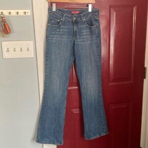 Levi's 518 Vntg Super Low Bootcut Womens Size 7M